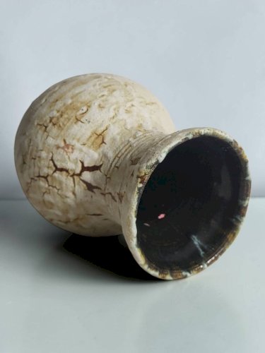 Vase en céramique Accolay, 1950s
