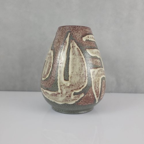 Vase en céramique Accolay 1960s