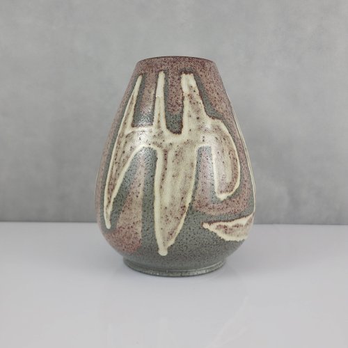 Vase en céramique Accolay 1960s