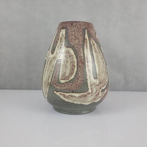 Vase en céramique Accolay 1960s