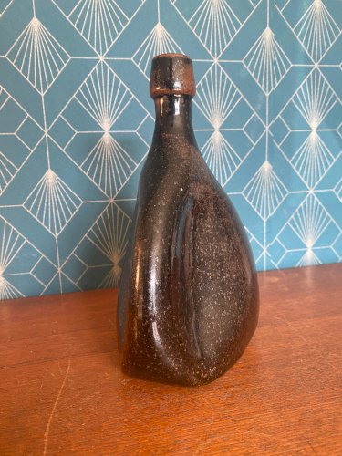 VASE EN CERAMIQUE ANDUZE LES CYCLADES ROLAND ZOBEL