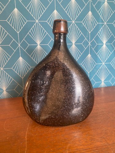 VASE EN CERAMIQUE ANDUZE LES CYCLADES ROLAND ZOBEL