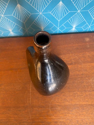 VASE EN CERAMIQUE ANDUZE LES CYCLADES ROLAND ZOBEL