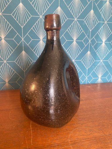 VASE EN CERAMIQUE ANDUZE LES CYCLADES ROLAND ZOBEL