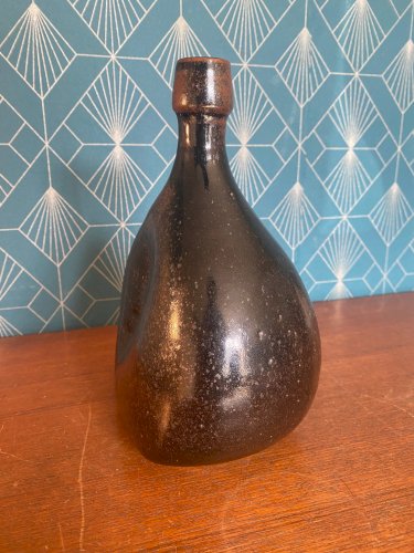 VASE EN CERAMIQUE ANDUZE LES CYCLADES ROLAND ZOBEL