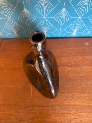 VASE EN CERAMIQUE ANDUZE LES CYCLADES ROLAND ZOBEL
