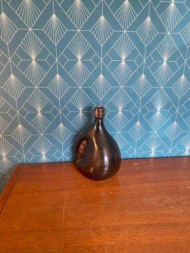 VASE EN CERAMIQUE ANDUZE LES CYCLADES ROLAND ZOBEL