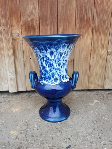 Vase en céramique de Vallauris vintage 