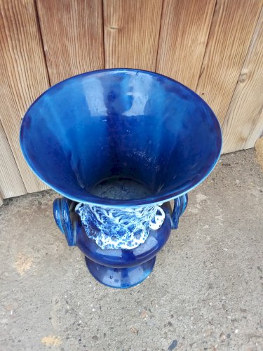 Vase en céramique de Vallauris vintage 