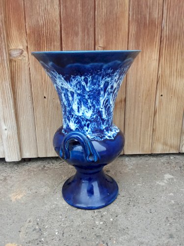 Vase en céramique de Vallauris vintage 