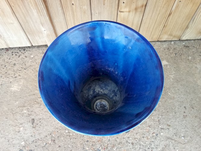 Vase en céramique de Vallauris vintage 