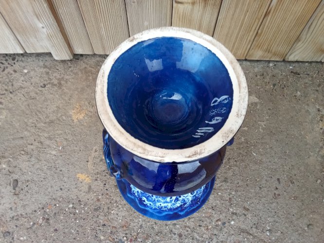 Vase en céramique de Vallauris vintage 