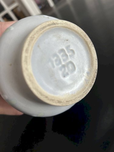 vase en céramique des années 50/60