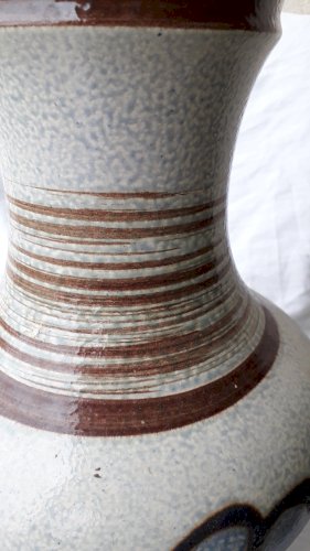 Vase en céramique des années 70