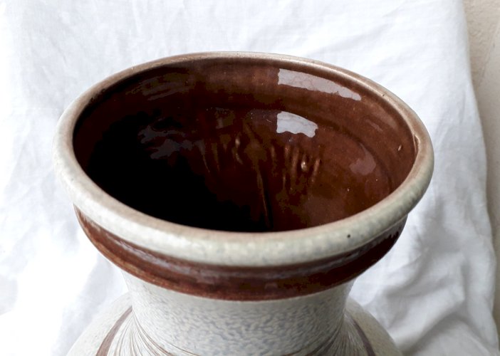 Vase en céramique des années 70