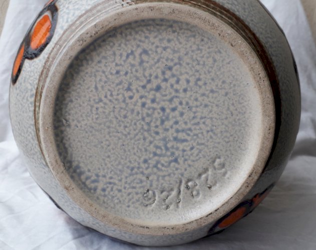 Vase en céramique des années 70