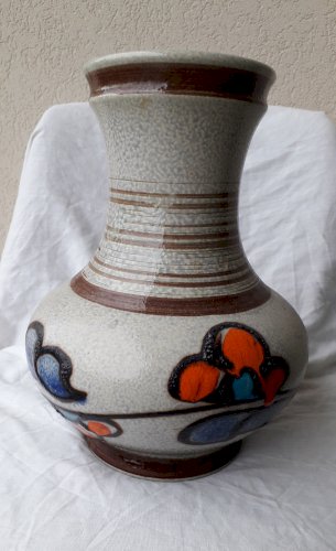 Vase en céramique des années 70