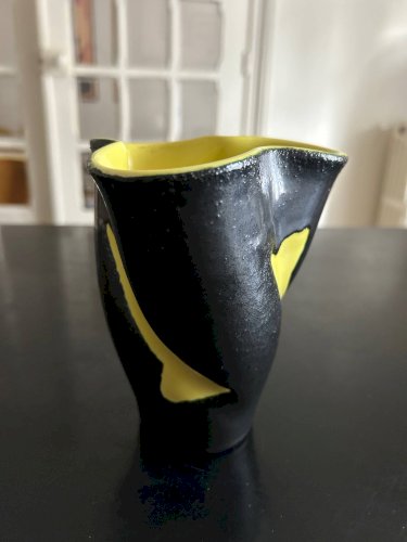 vase en céramique Elchinger 1950