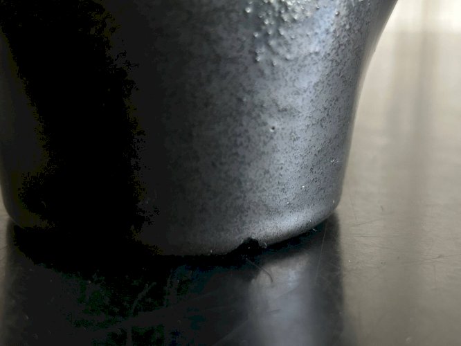 vase en céramique Elchinger 1950