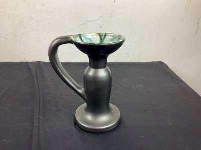Vase en céramique Noire DLG  JEAN AUSTRUY ,Jouve, Cloutier ......
