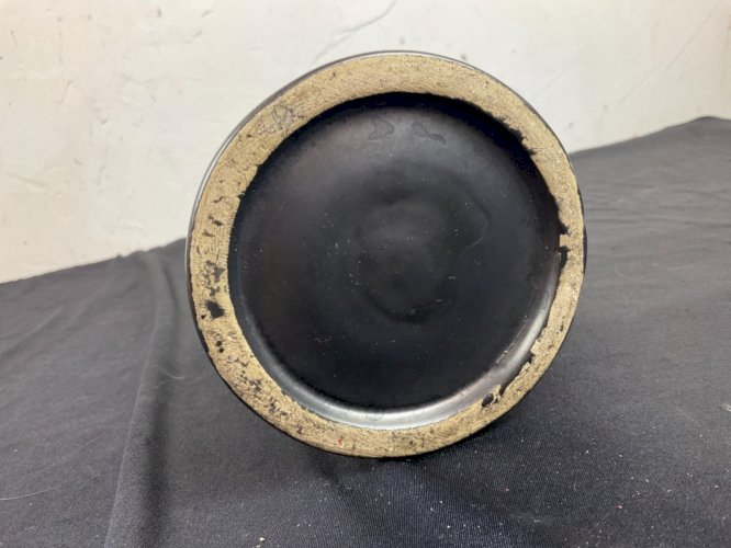 Vase en céramique Noire DLG  JEAN AUSTRUY ,Jouve, Cloutier ......