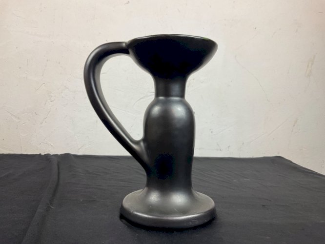 Vase en céramique Noire DLG  JEAN AUSTRUY ,Jouve, Cloutier ......