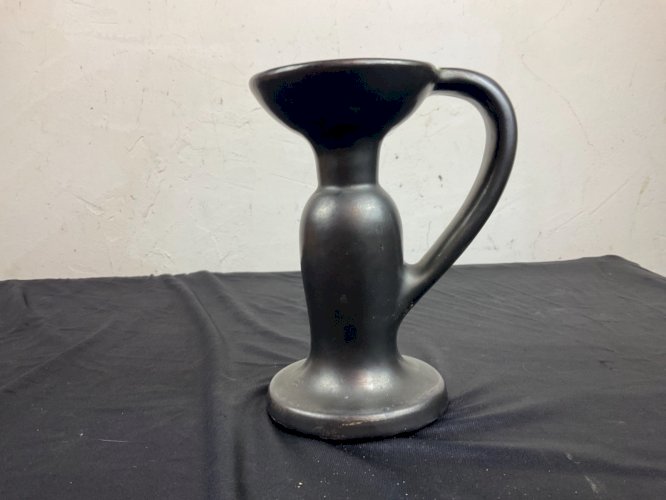 Vase en céramique Noire DLG  JEAN AUSTRUY ,Jouve, Cloutier ......