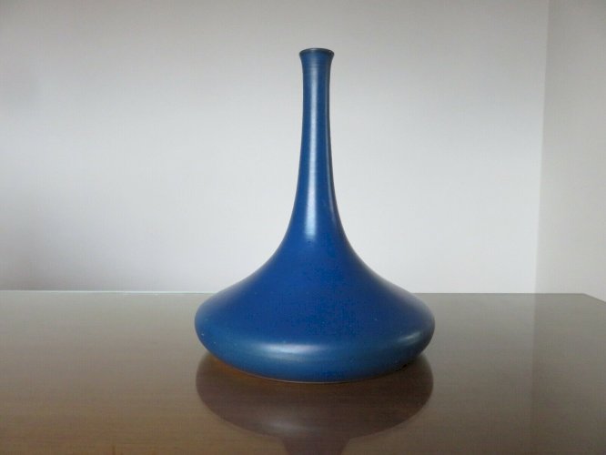 VASE EN CERAMIQUE PLASCASSIER DE GRASSE POTERIE DE LA BRAGUE ANNEES 60 70