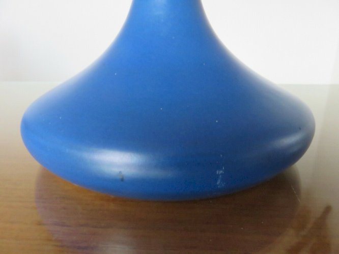 VASE EN CERAMIQUE PLASCASSIER DE GRASSE POTERIE DE LA BRAGUE ANNEES 60 70