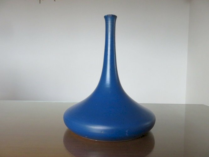 VASE EN CERAMIQUE PLASCASSIER DE GRASSE POTERIE DE LA BRAGUE ANNEES 60 70