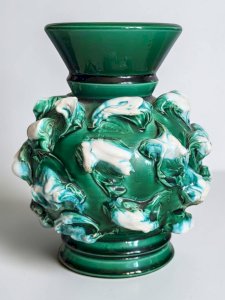 Ceramic vase Vallauris 1950s