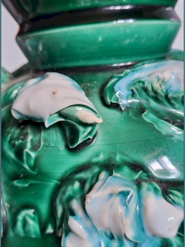 Vase en céramique Vallauris 1950s