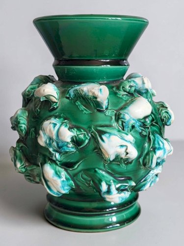 Vase en céramique Vallauris 1950s