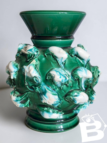 Vase en céramique Vallauris 1950s