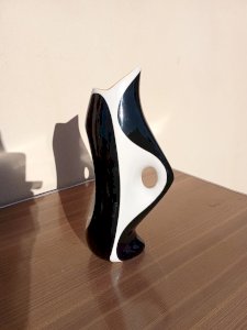 Vase en céramique vintage Italy.