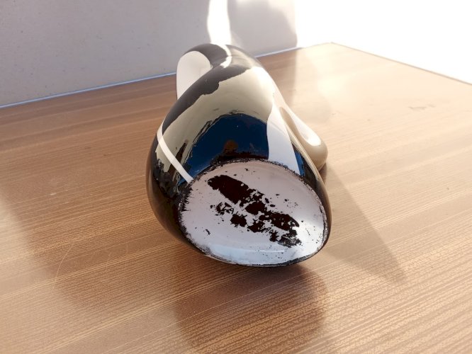 Vase en céramique vintage Italy.