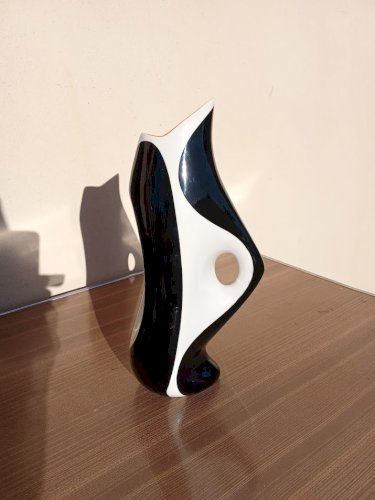 Vase en céramique vintage Italy.