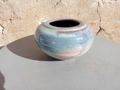 Vase en céramique vintage.