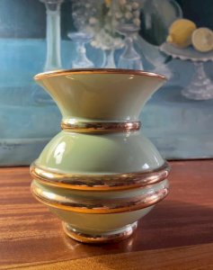 Vase en céramique vintage