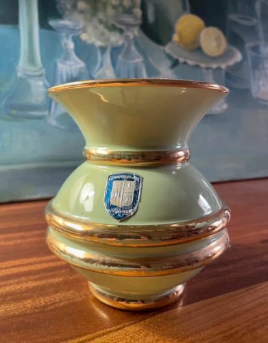 Vase en céramique vintage