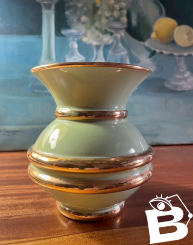 Vase en céramique vintage