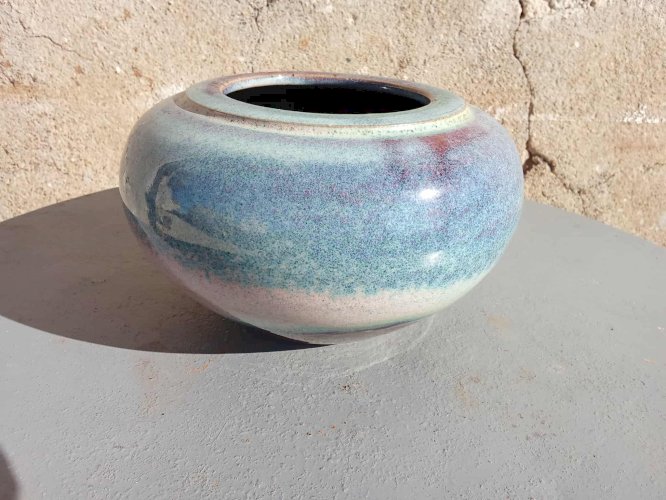 Vase en céramique vintage.