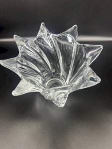 Vase en cristal, années 70