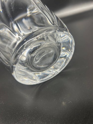 Vase en cristal, années 70