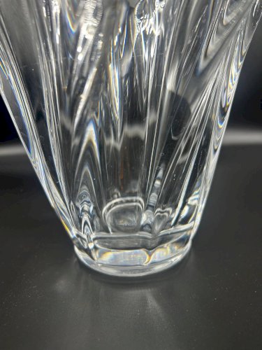 Vase en cristal, années 70
