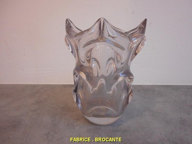 VASE EN CRISTAL ANONYME