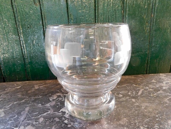 VASE EN CRISTAL ART DECO