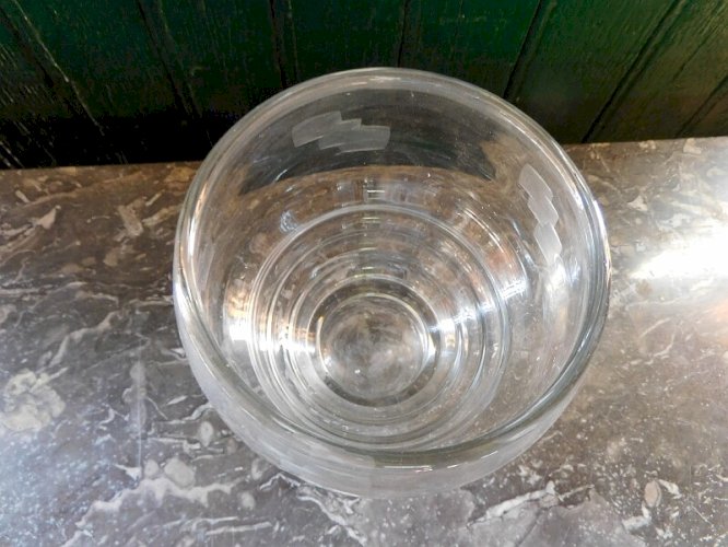 VASE EN CRISTAL ART DECO