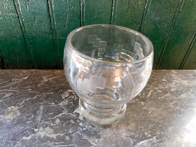 VASE EN CRISTAL ART DECO