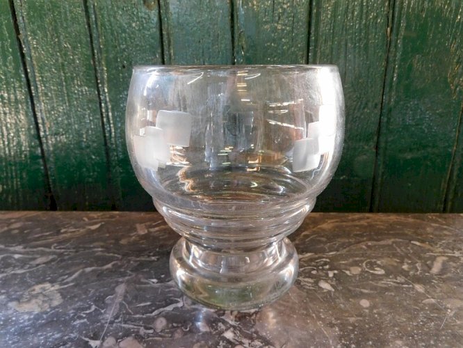 VASE EN CRISTAL ART DECO